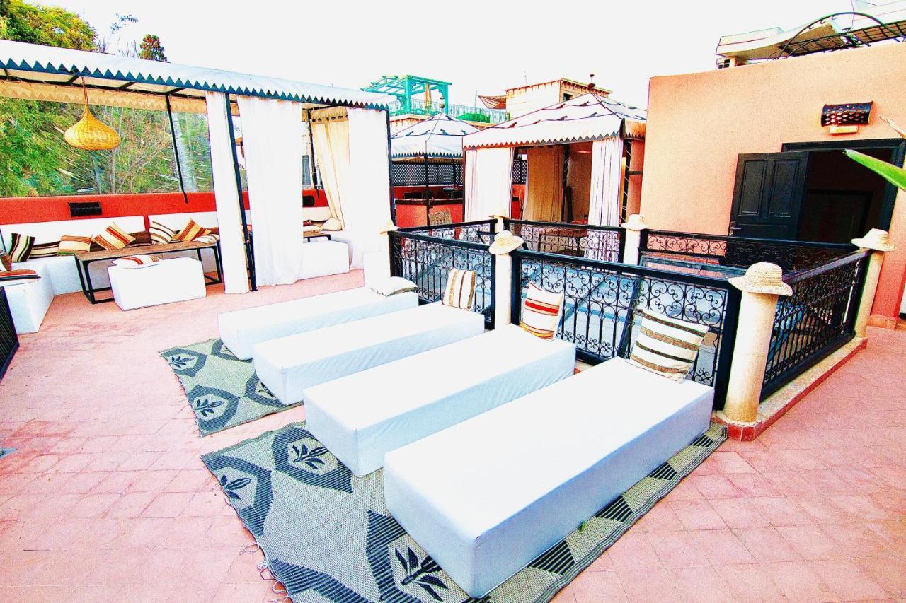 Riad Mimoune Marrakesh Exterior photo